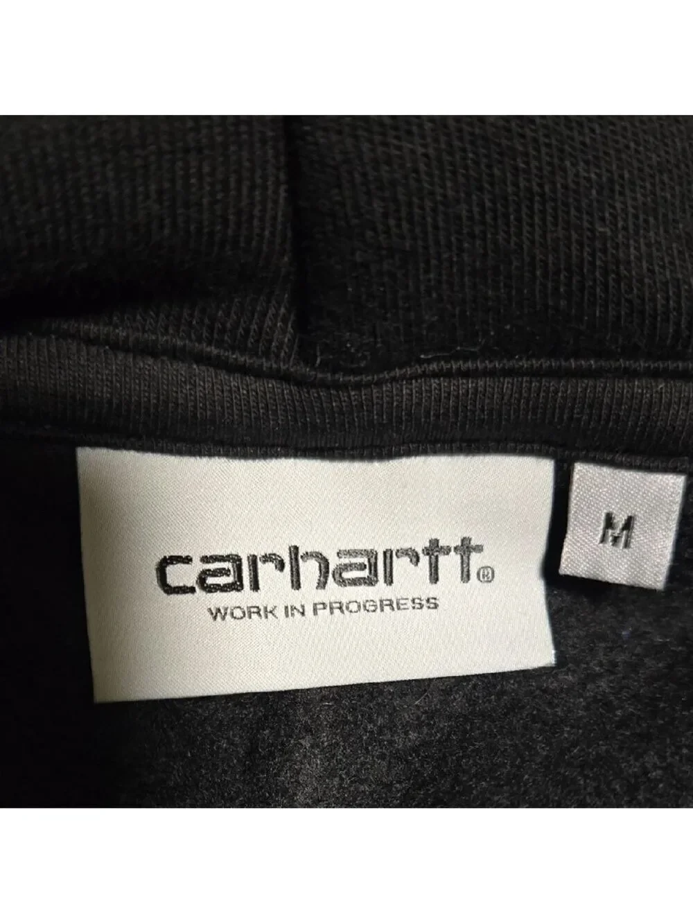 Carhartt bold black